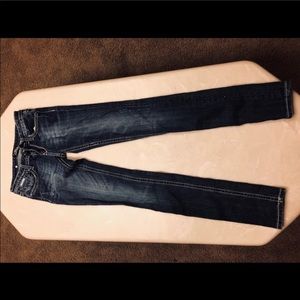 Express skinny jeans